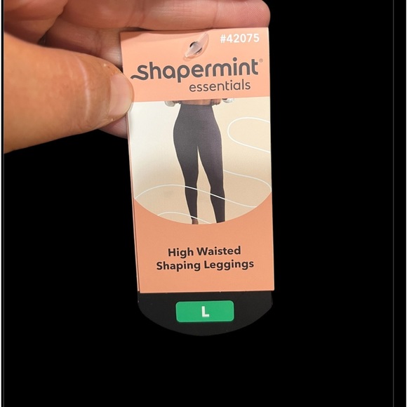 Shapermint High Wasted Shaping Leggings - Picture 2 of 2